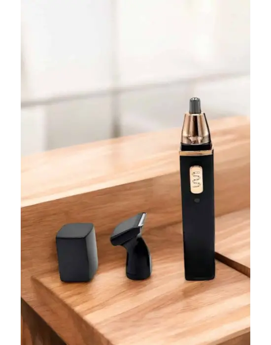 Seyahat Tipi Mini Taşınabilir Siyah Burun Kulak Yanak Kıl Ve Tüy Temizleme Makinesi