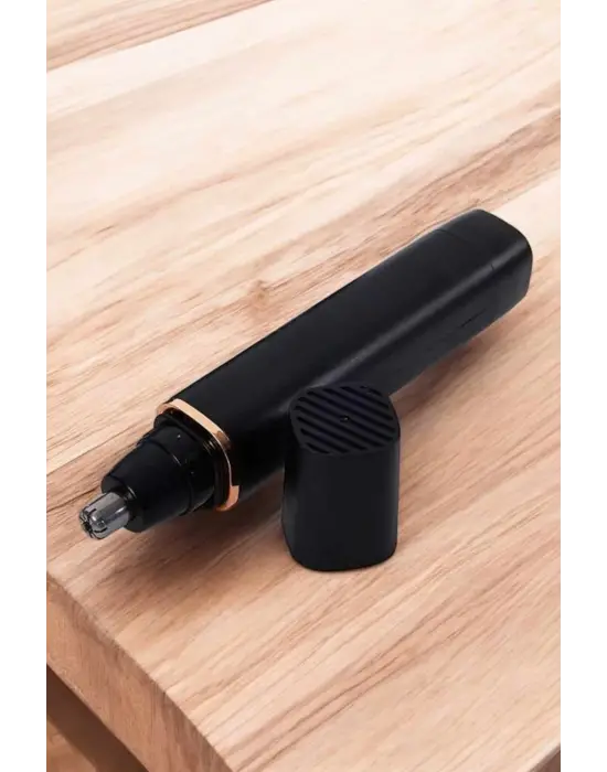 Seyahat Tipi Mini Taşınabilir Siyah Burun Kulak Yanak Kıl Ve Tüy Temizleme Makinesi