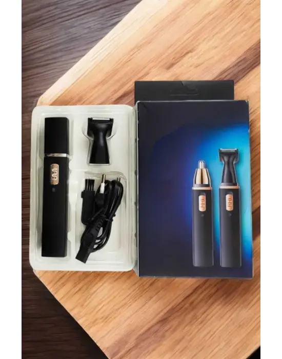 Seyahat Tipi Mini Taşınabilir Siyah Burun Kulak Yanak Kıl Ve Tüy Temizleme Makinesi