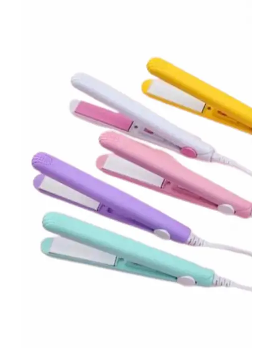 Seyahat Tipi Taşınabilir Saç Düzleştirici Saç Şekillendirici Yüksek Isı Ayarlı