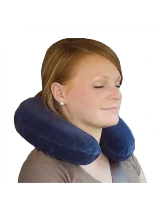 Seyahat Yastığı Şişme Boyun Tipi Ortopedik