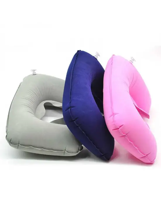 Seyahat Yastığı Şişme Boyun Tipi Ortopedik