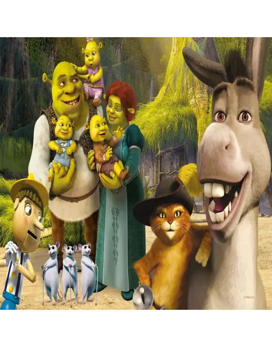 SH 113 SHREK PUZZLE 200 PRÇ