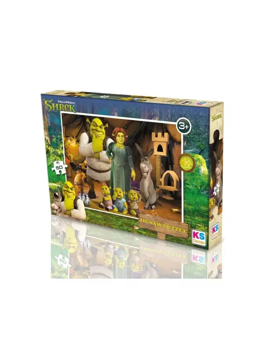 SH 709 SHREK PUZZLE 50 PRÇ