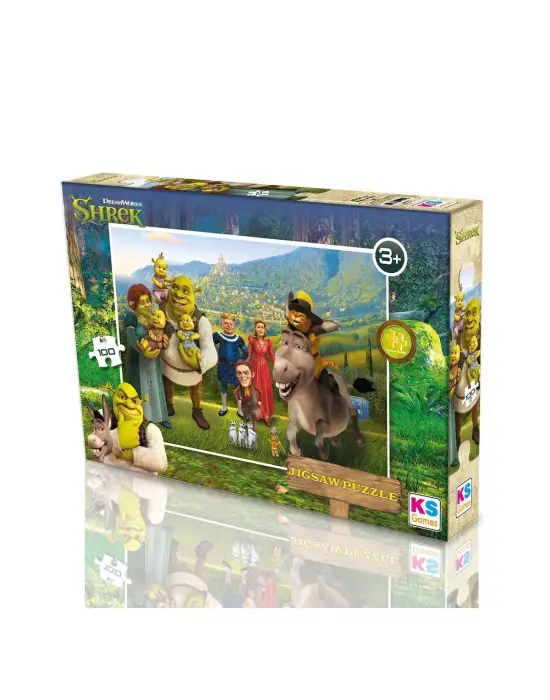SH 714 SHREK PUZZLE 100 PRÇ