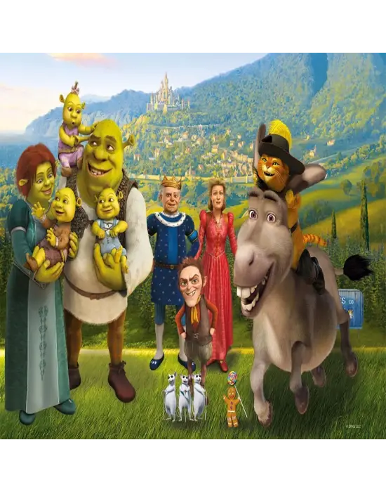 SH 714 SHREK PUZZLE 100 PRÇ
