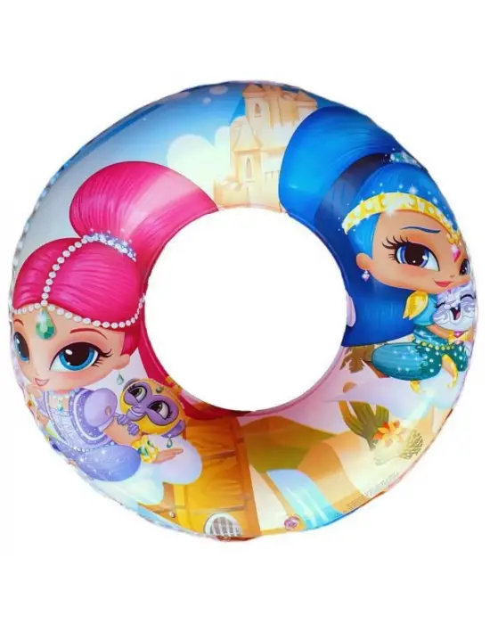 Omarı Parıltılı Büyü ve Işıltı: 51 Cm Simit