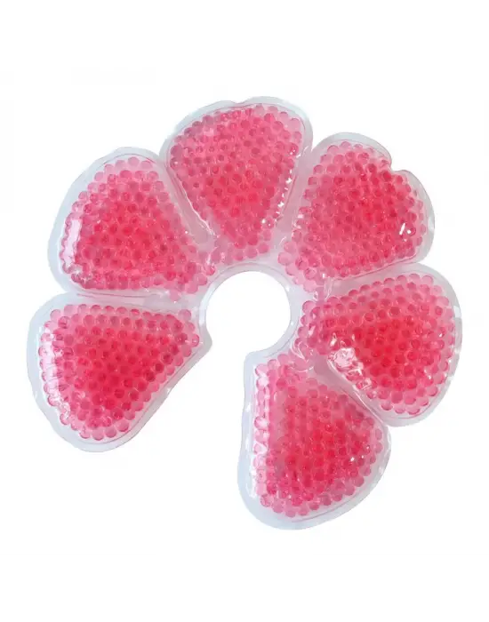 Sıcak Soğuk Göğüs Pedi 2’li Ve Jel Boncuklu Göz Maskesi Seti – Emziren Anneler İçin