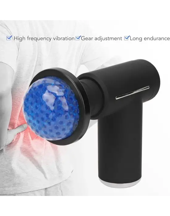 Sıcak Ve Soğuk Terapili Masaj Sı - Şarjlı Isıtmalı Masaj Cihazı - Sporcu Masaj Aleti