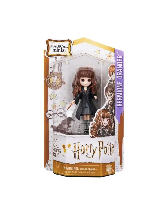 Omarı Sihirli Minikler Hermione Granger Figürü, 8 cm - Harry Potter