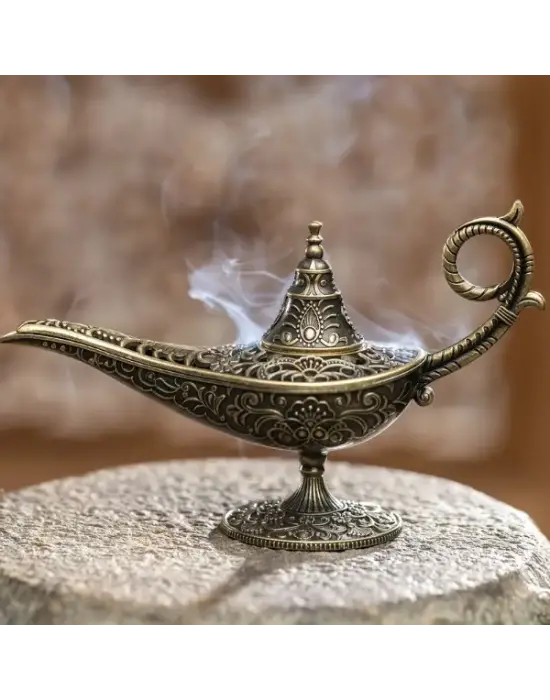 Sihirli Lamba Tasarımlı Tütsülük