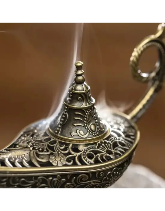 Sihirli Lamba Tasarımlı Tütsülük