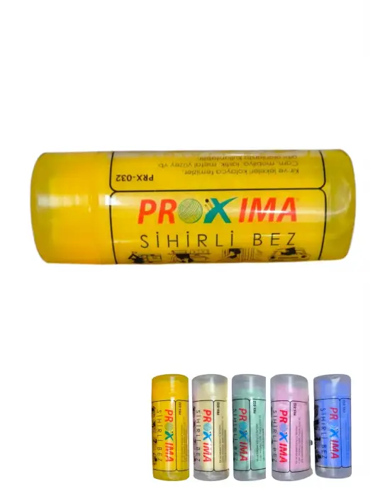 Omarı Mikrofiber Sihirli Temizlik Bezi - Etkili ve Pratik Temizlik Çözümü