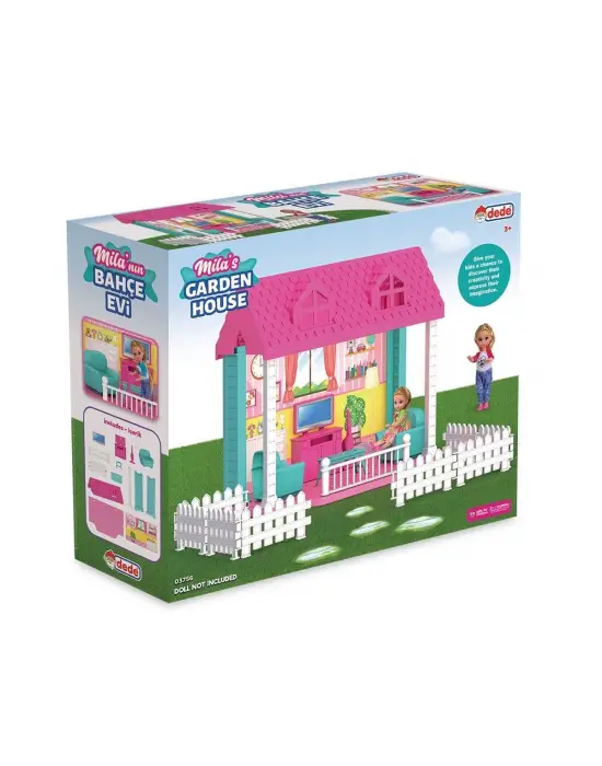 Omarı Modern ve Şık Bahçe Evi Tasarımı