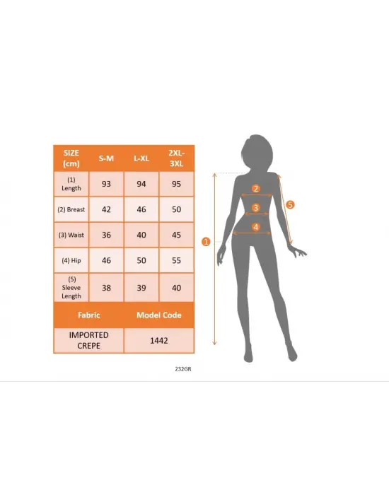 Omarı Şık Blok Renkli Krep Elbise