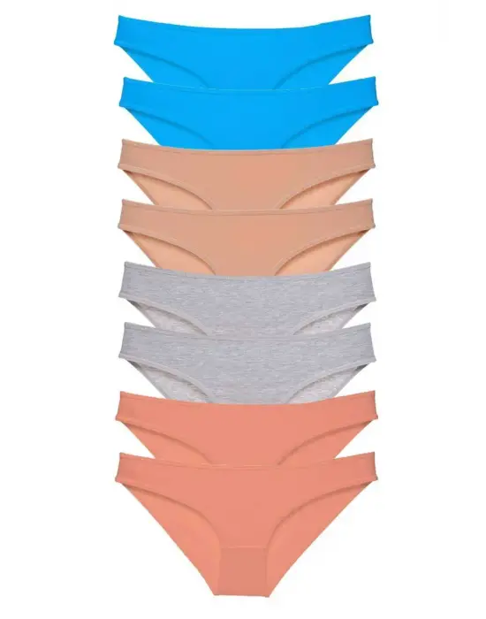 Şık Kadın Slip Külot Seti