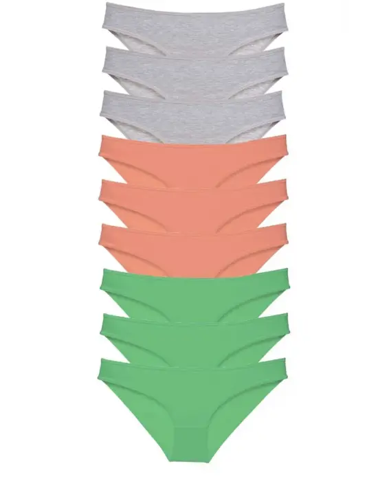 Şık Kadın Slip Külot Seti