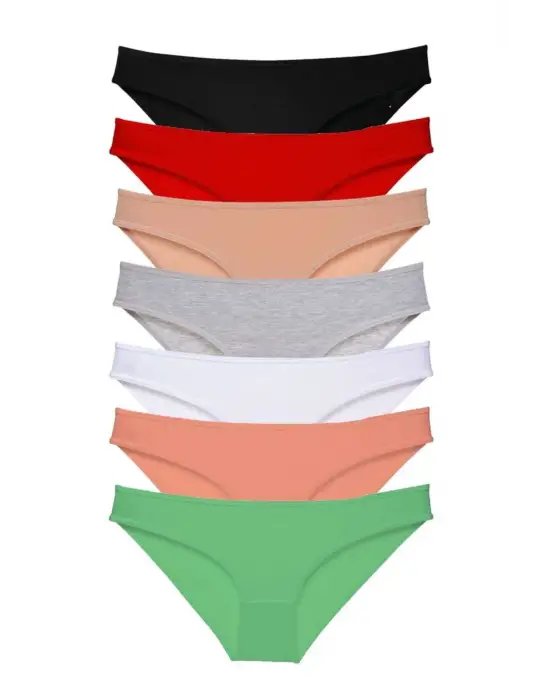 Şık Kadın Slip Külot Seti