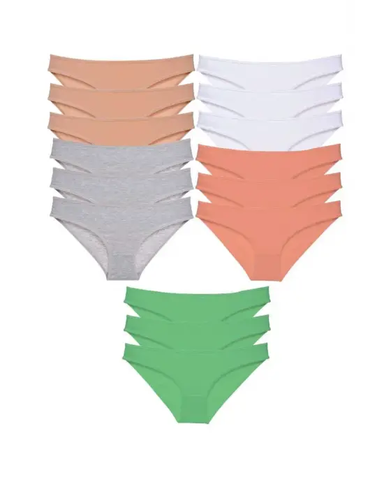 Şık Kadın Slip Külot Seti