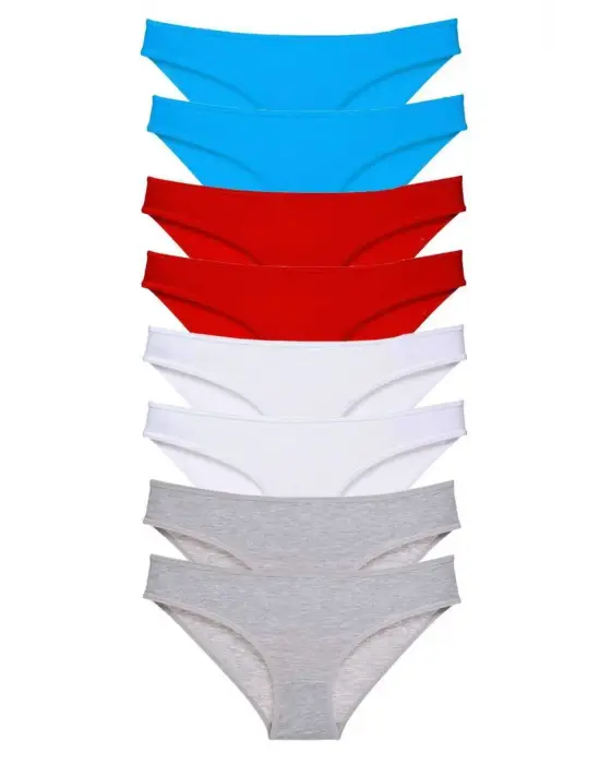 Şık Kadın Slip Külot Seti