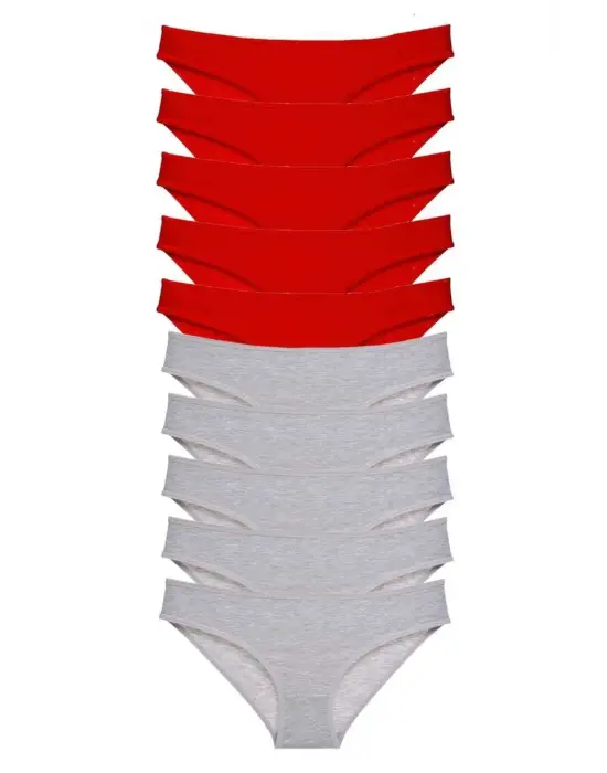 Şık Kadın Slip Külot Seti