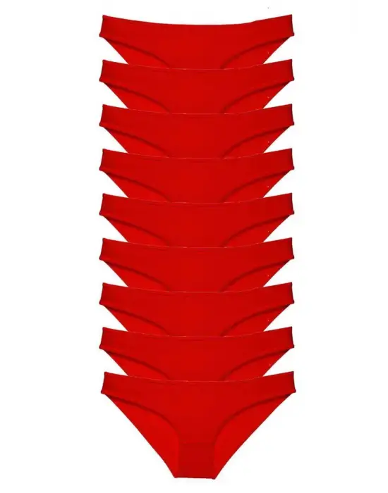 Şık Kadın Slip Külot Seti Eko Tarz