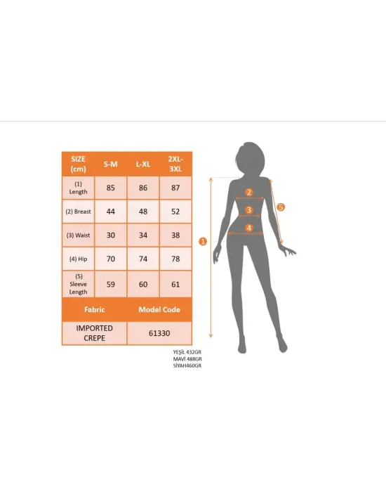 Omarı Fırfırlı Kadın Elbise Ithal Krep Kumaşlı