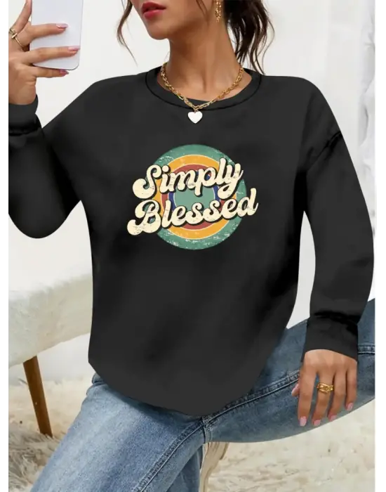 Omarı Rahat ve Şık Kadın Viskon Bluz