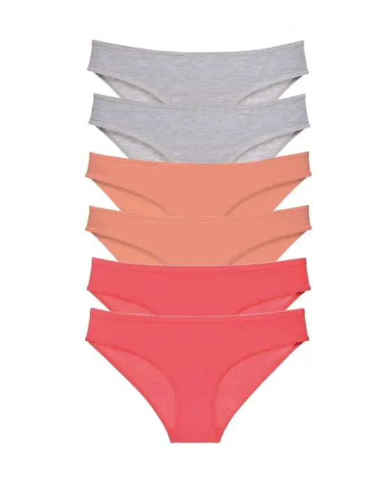 Şık Likralı Kadın Slip Set