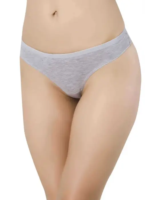 Şık Likralı Kadın Slip Seti