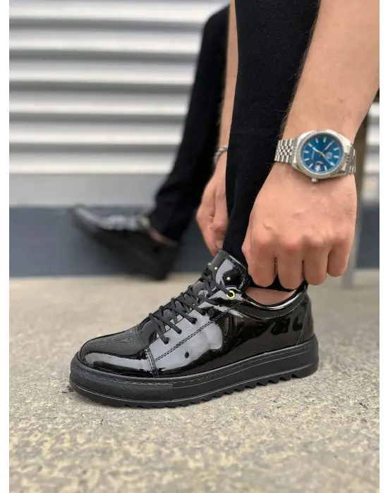 Şık Rugan Erkek Ayakkabı