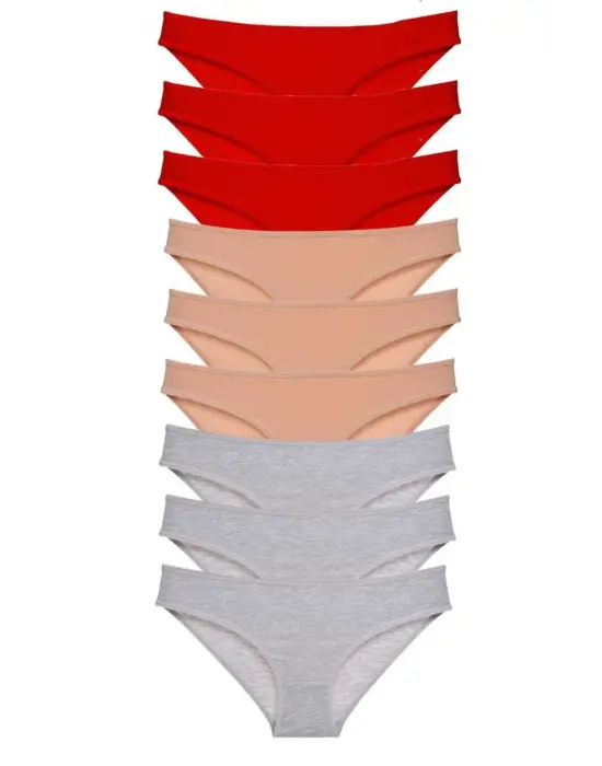 Şık Süper Eko Set Kadın Slip Külot