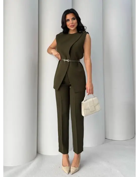 Omarı Şık Vatkalı İkili Takım