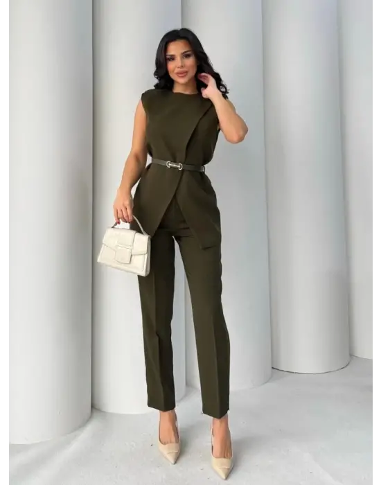 Omarı Şık Vatkalı İkili Takım