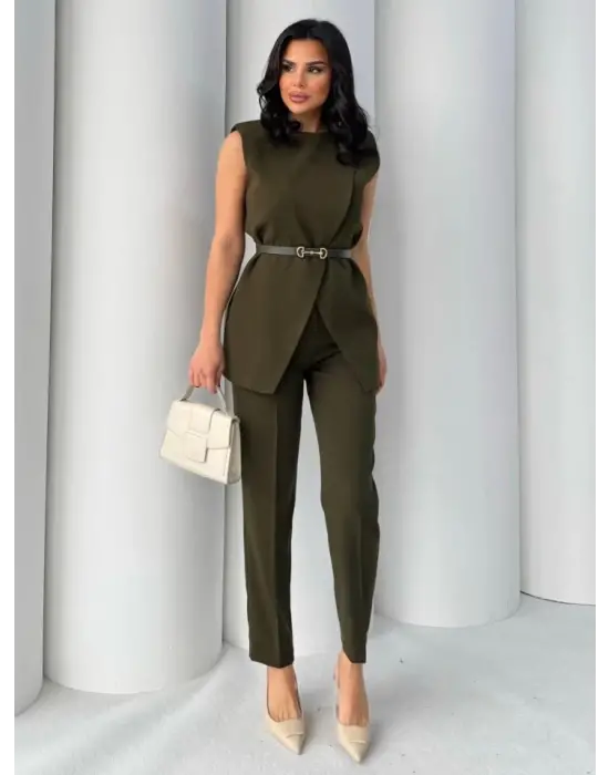 Omarı Şık Vatkalı İkili Takım