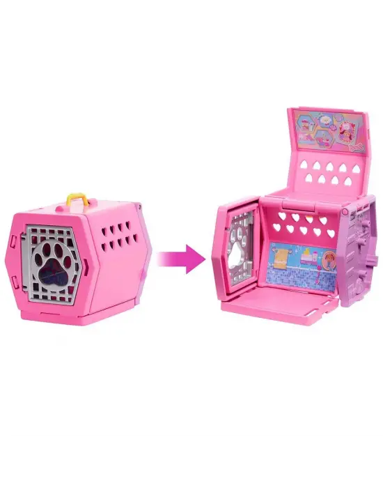 Omarı Chelsea Köpekçiğin Taşıma Çantası Oyun Seti