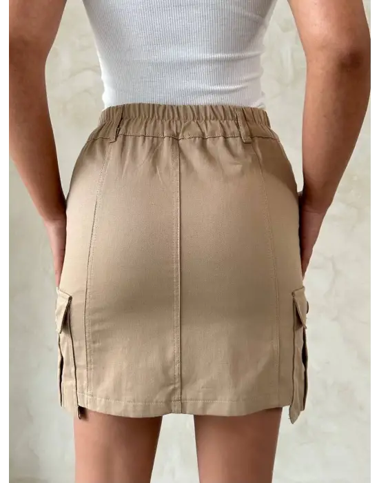 Omarı Şık ve Pratik Mini Etek