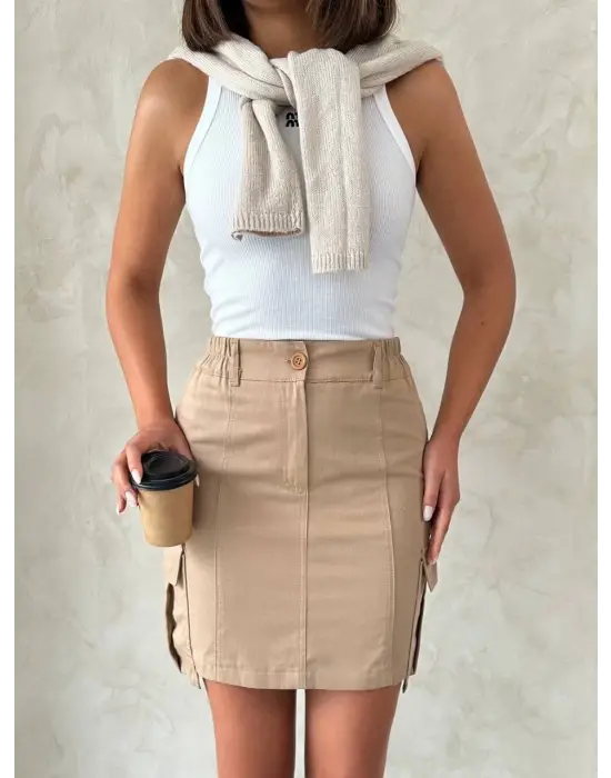 Omarı Şık ve Pratik Mini Etek