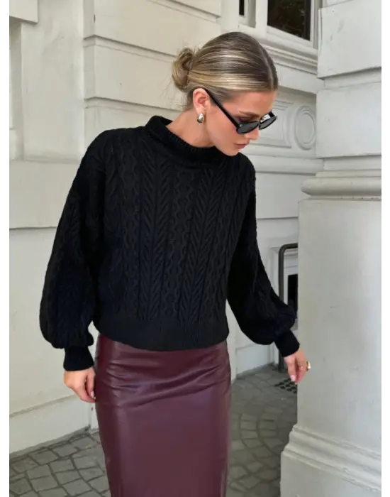 Omarı Rahat ve Şık Uzun Kollu Bluz