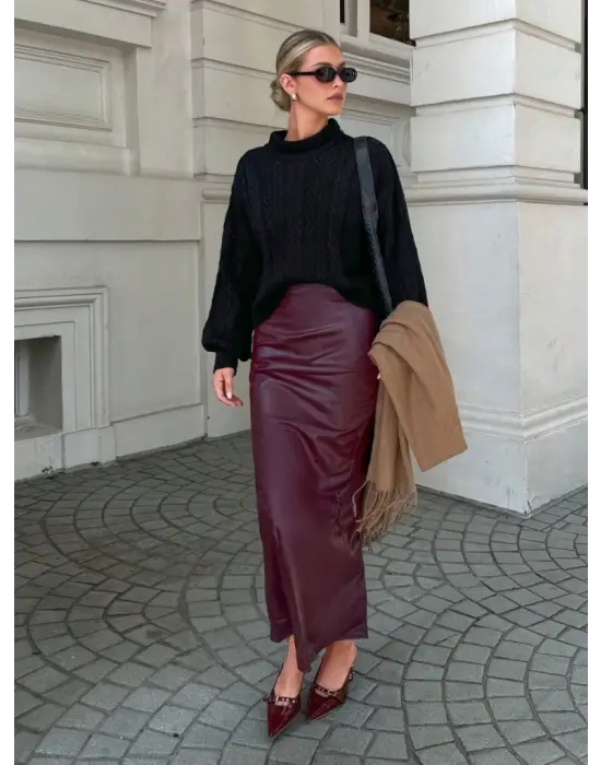 Omarı Rahat ve Şık Uzun Kollu Bluz