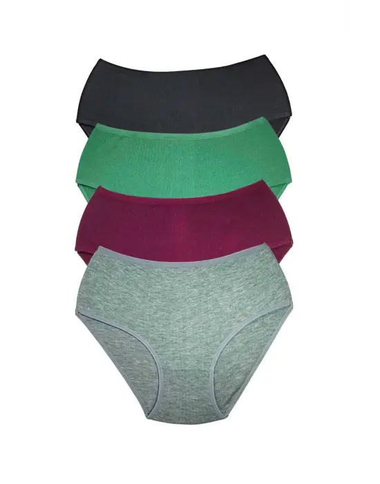 Omarı Yüksek Bel Ribana Bato Külot Seti