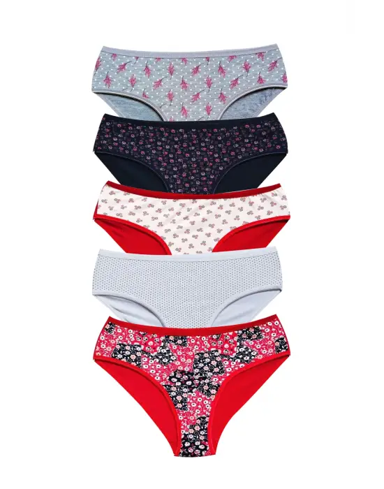 Omarı Rahatlık ve Şıklığı Bir Arada Sunan Kadın Külot Seti