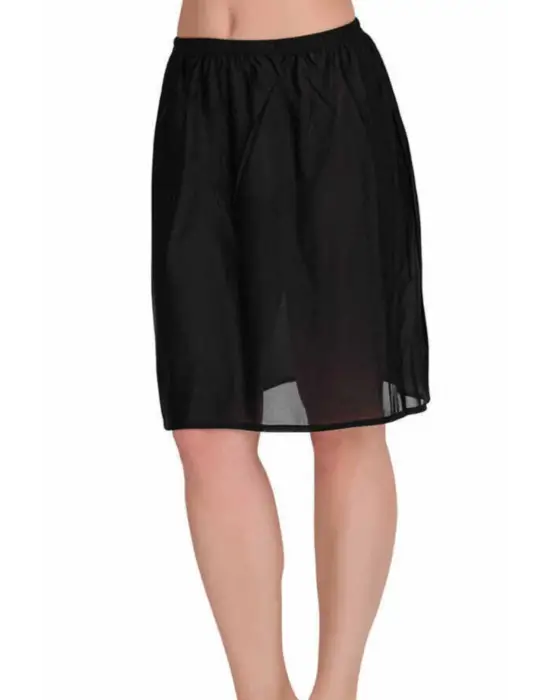 Omarı Siyah Jarse Jüpon