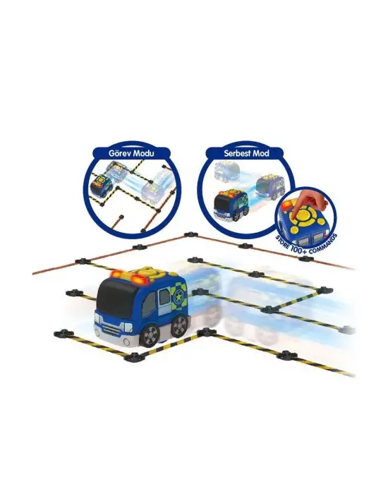 Omarı Programlanabilir Polis Aracı Oyun Seti