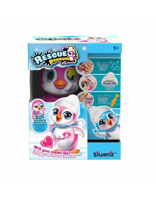 SIL 88651 Silverlit Rescue Penguen Pembe