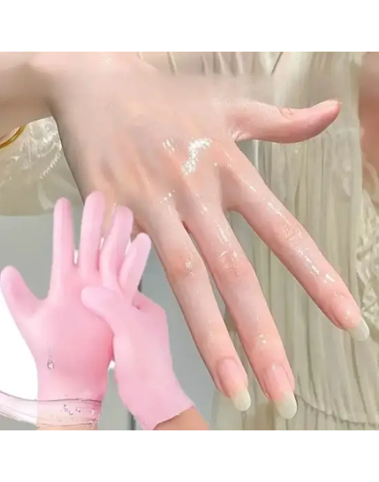 Silikon Nemlendirici Eldiven