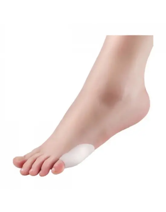 Silikon Serçe Parmak Kemik Koruyucu *