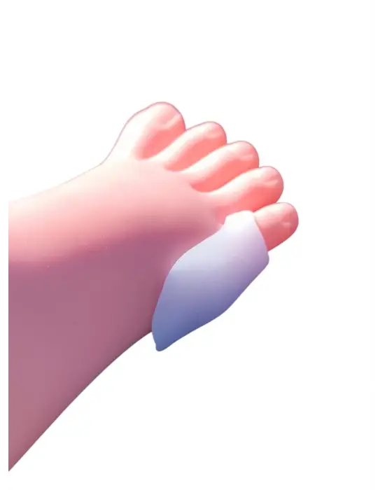 Silikon Serçe Parmak Kemik Koruyucu *