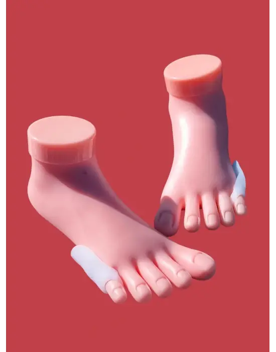 Silikon Serçe Parmak Kemik Koruyucu *