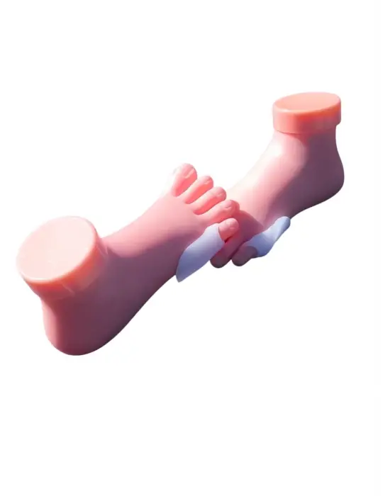 Silikon Serçe Parmak Kemik Koruyucu *